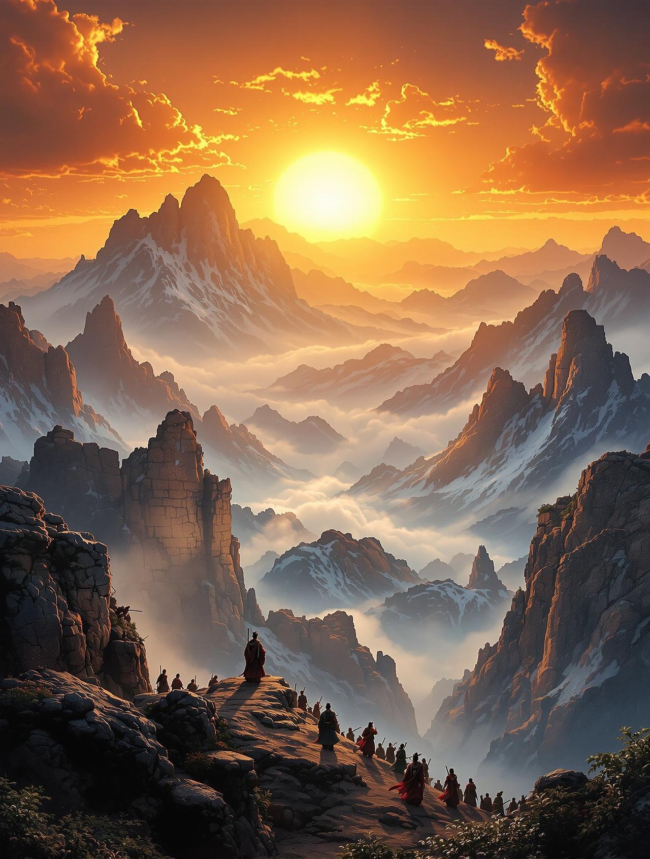 孚力影院作品《山河岁月》封面图