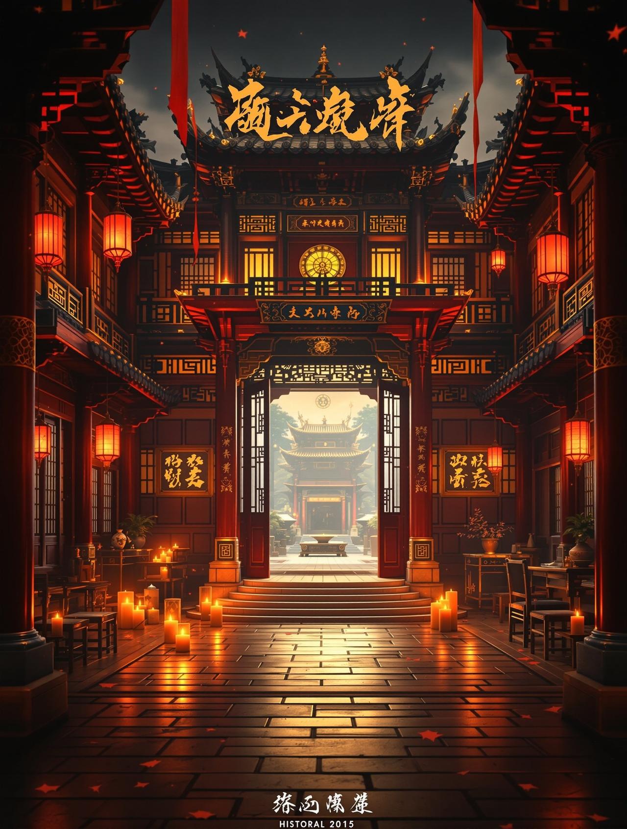 孚力影院作品《大唐风华录》封面图